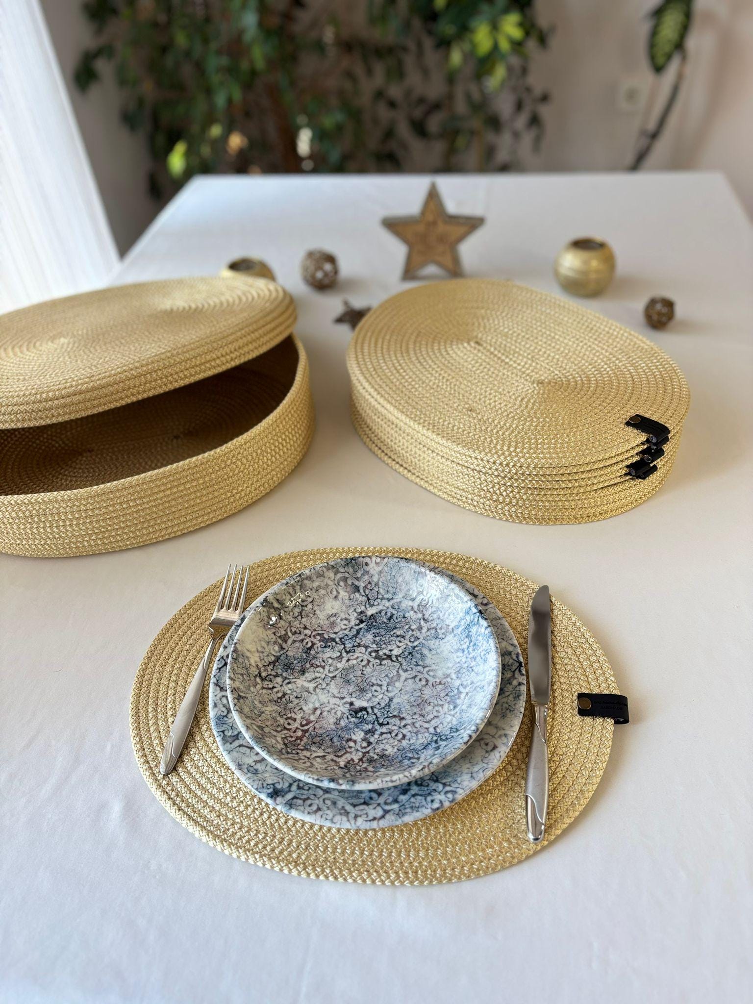 Amerikan Servisler/Placemats