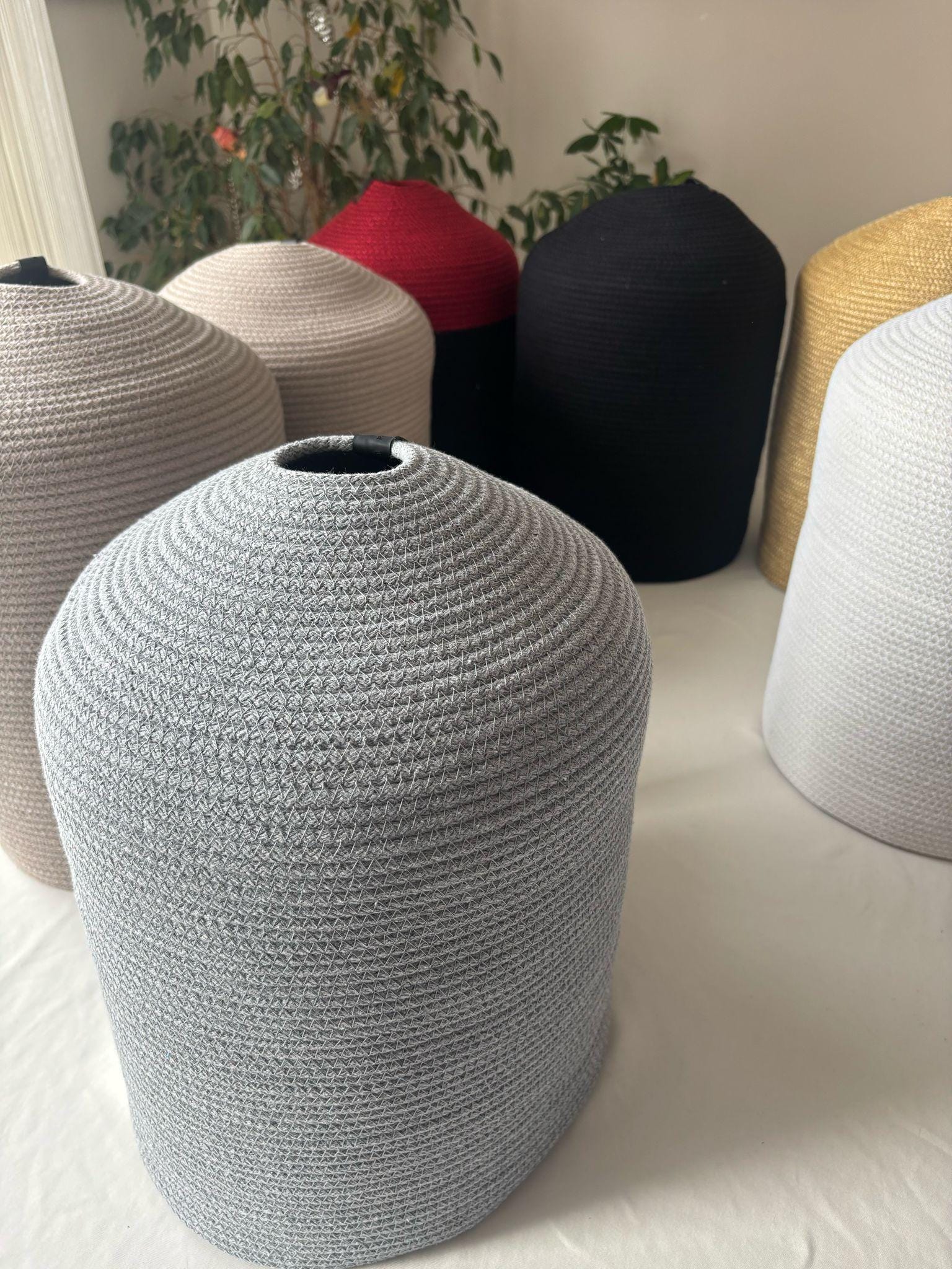 Handmade Crochet Water Jug Cover: 5 Gallon Carboy Sleeve