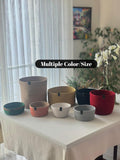 Handmade Woven Storage Basket Set - 8 Sizes - Versatile Home Organizer
