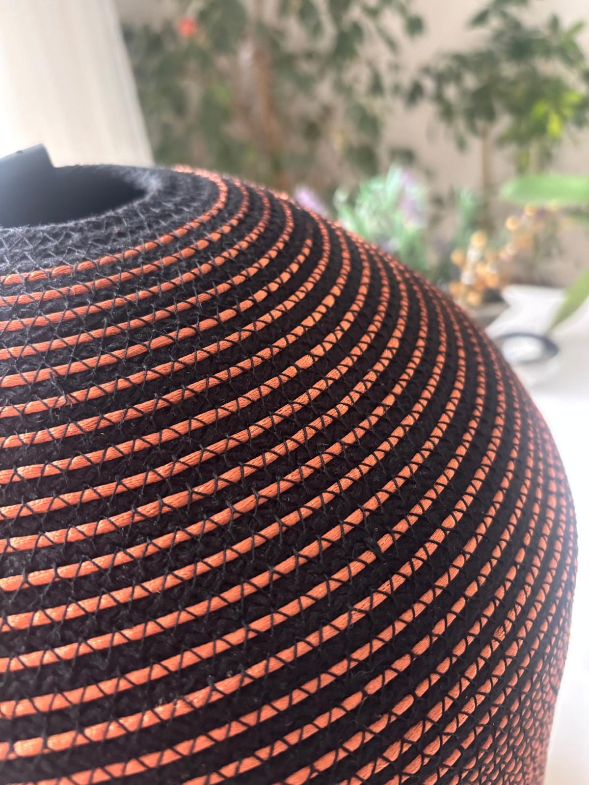 Handmade Jute Water Jug Cover: 5 Gallon Crochet Carboy Protector