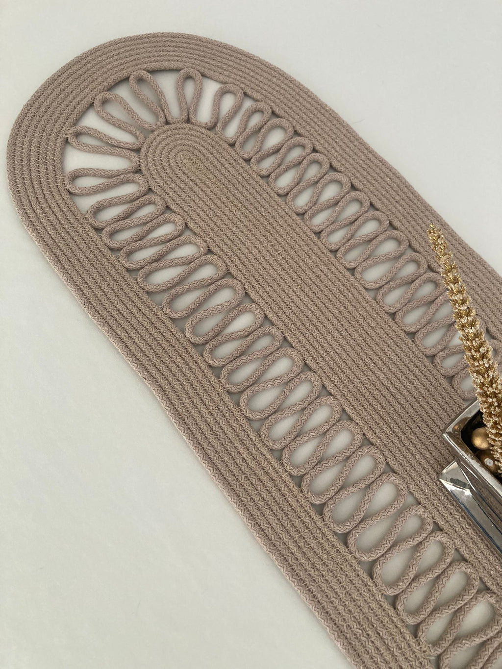 Crochet Cotton Table Runner: Boho Style, Handmade Table Linens