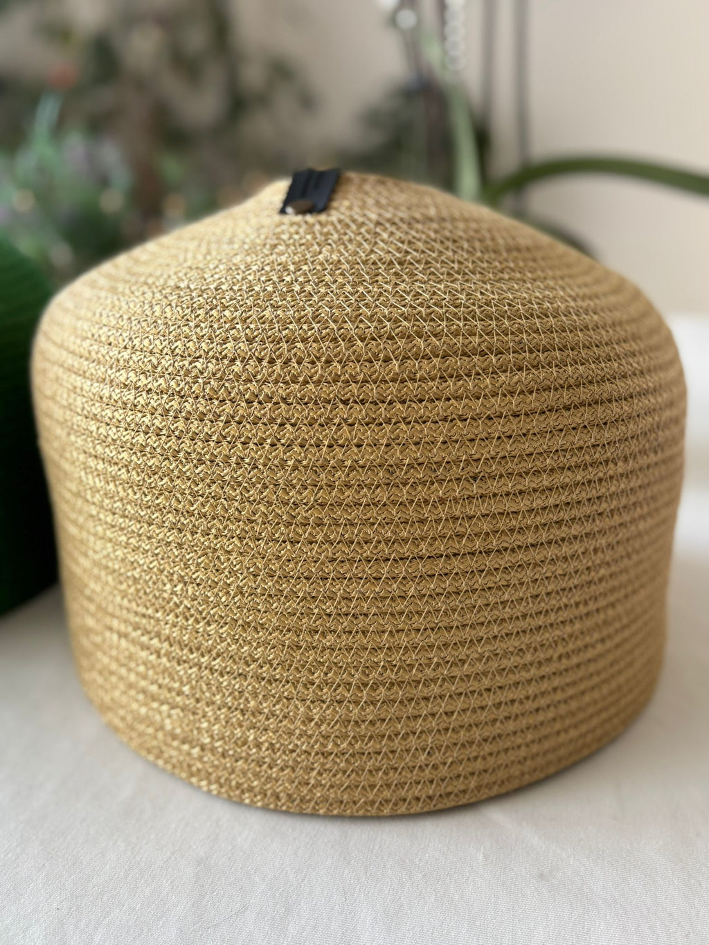 2.5 Gal Jute Water Jug Cover | Crochet Carboy Protector & Storage | Unique Housewarming Gift.