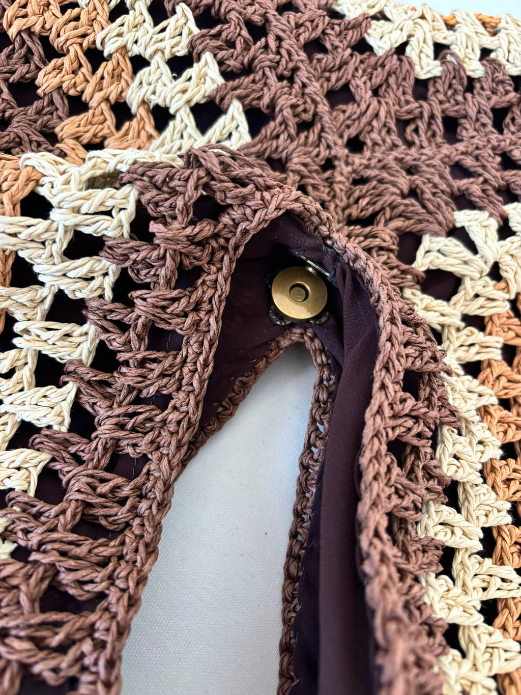 Handmade Raffia Crochet Beach Bag, Summer Market Bag, Boho Shoulder Tote, Lightweight Vacation Bag, Eco Friendly Large Women's Handbag