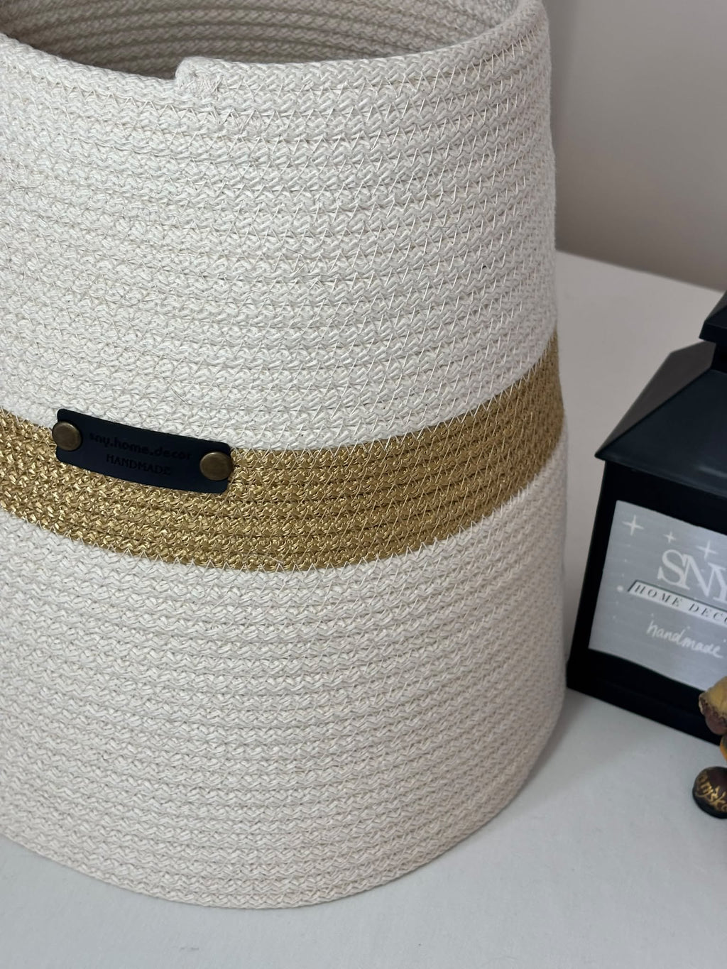 Round wicker Christmas tree collar ,stand cover; woven tree skirt, Christmas tree enclosure, Christmas tree base Cover / plant pot cover