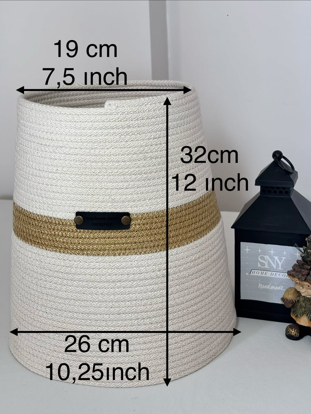 Round wicker Christmas tree collar ,stand cover; woven tree skirt, Christmas tree enclosure, Christmas tree base Cover / plant pot cover