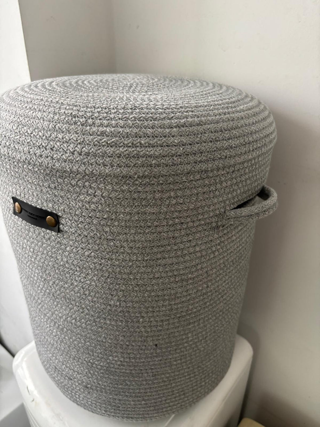Handmade Woven Water Dispenser Bottle Cover: Rustic Crochet Carboy Cover
