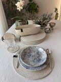 Handmade Cotton Rope Placemat Set: Dining Table Decor
