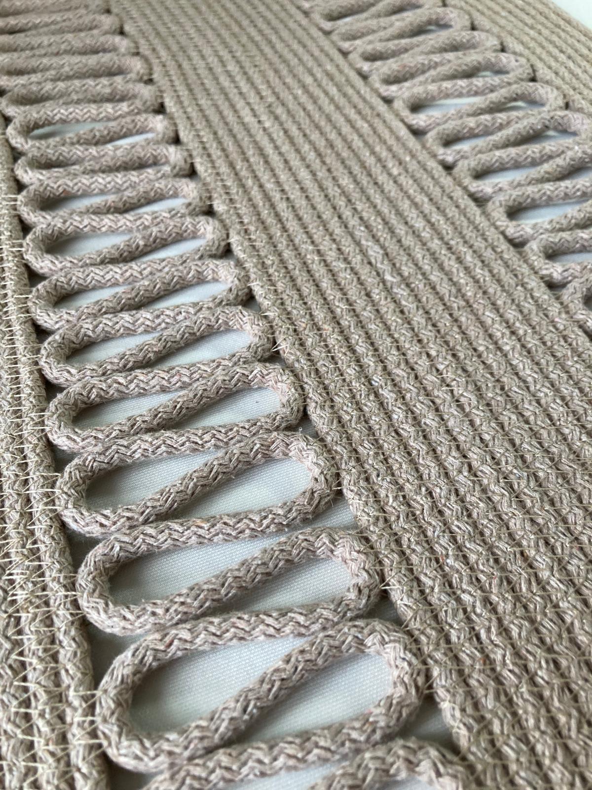 Crochet Cotton Table Runner: Boho Style, Handmade Table Linens