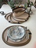 Handmade Woven Placemats & Rope Basket Set: Boho Table Decor
