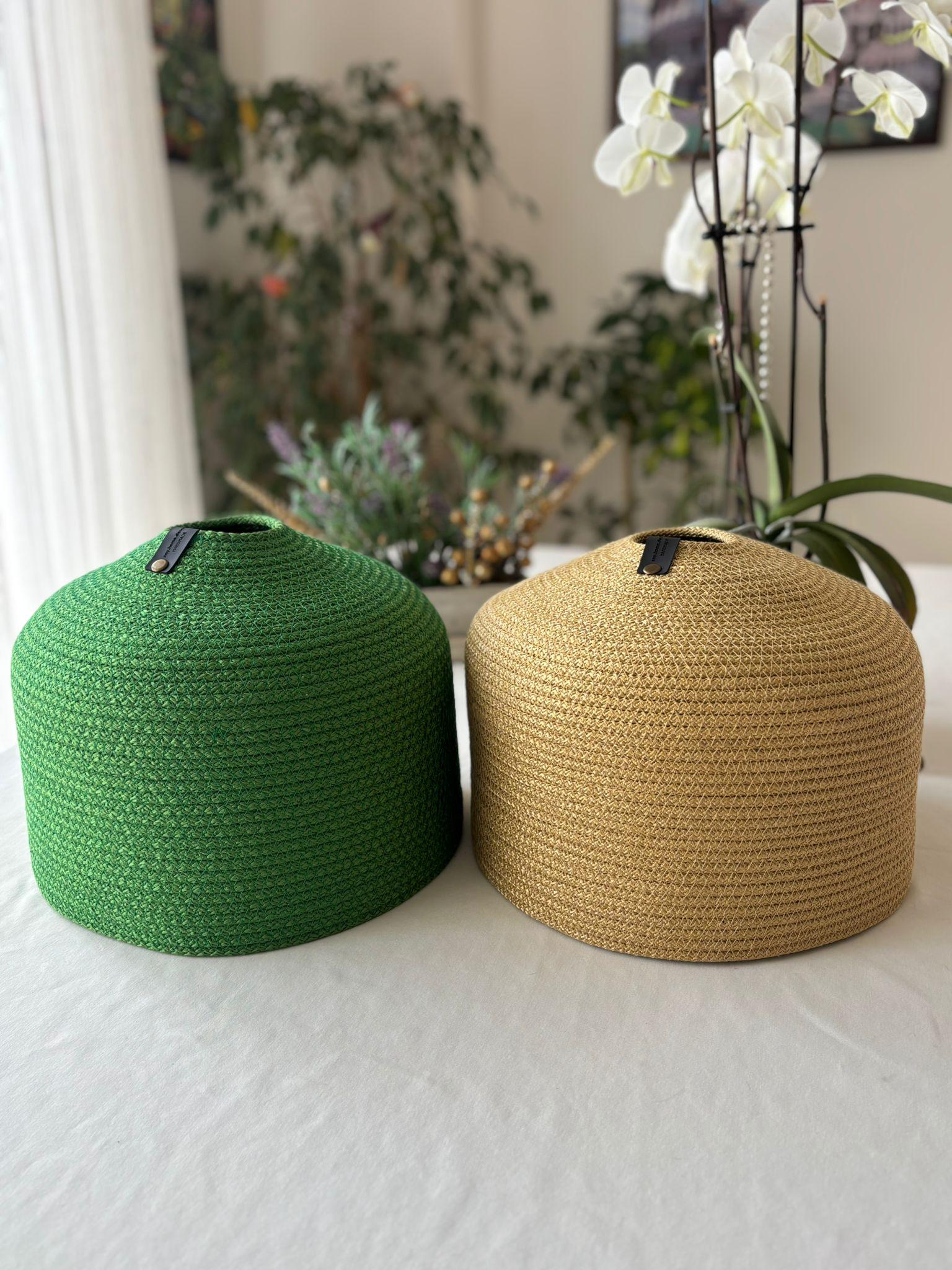 2.5 Gal Jute Water Jug Cover | Crochet Carboy Protector & Storage | Unique Housewarming Gift.