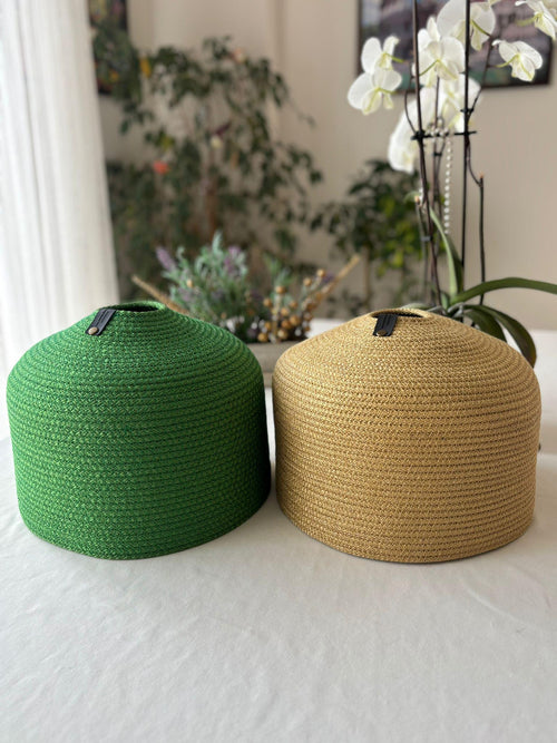 2.5 Gal Jute Water Jug Cover | Crochet Carboy Protector & Storage | Unique Housewarming Gift.