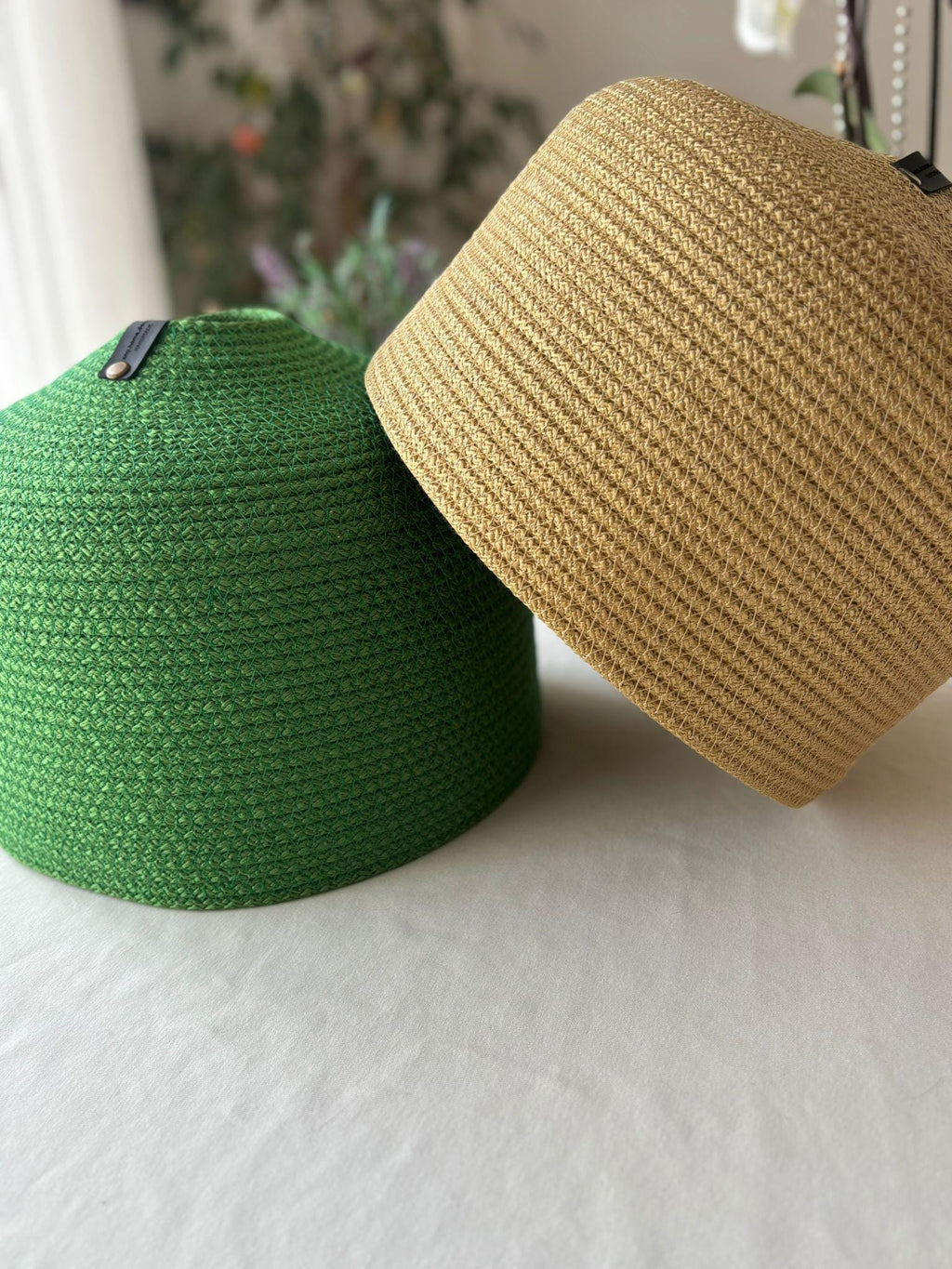 2.5 Gal Jute Water Jug Cover | Crochet Carboy Protector & Storage | Unique Housewarming Gift.
