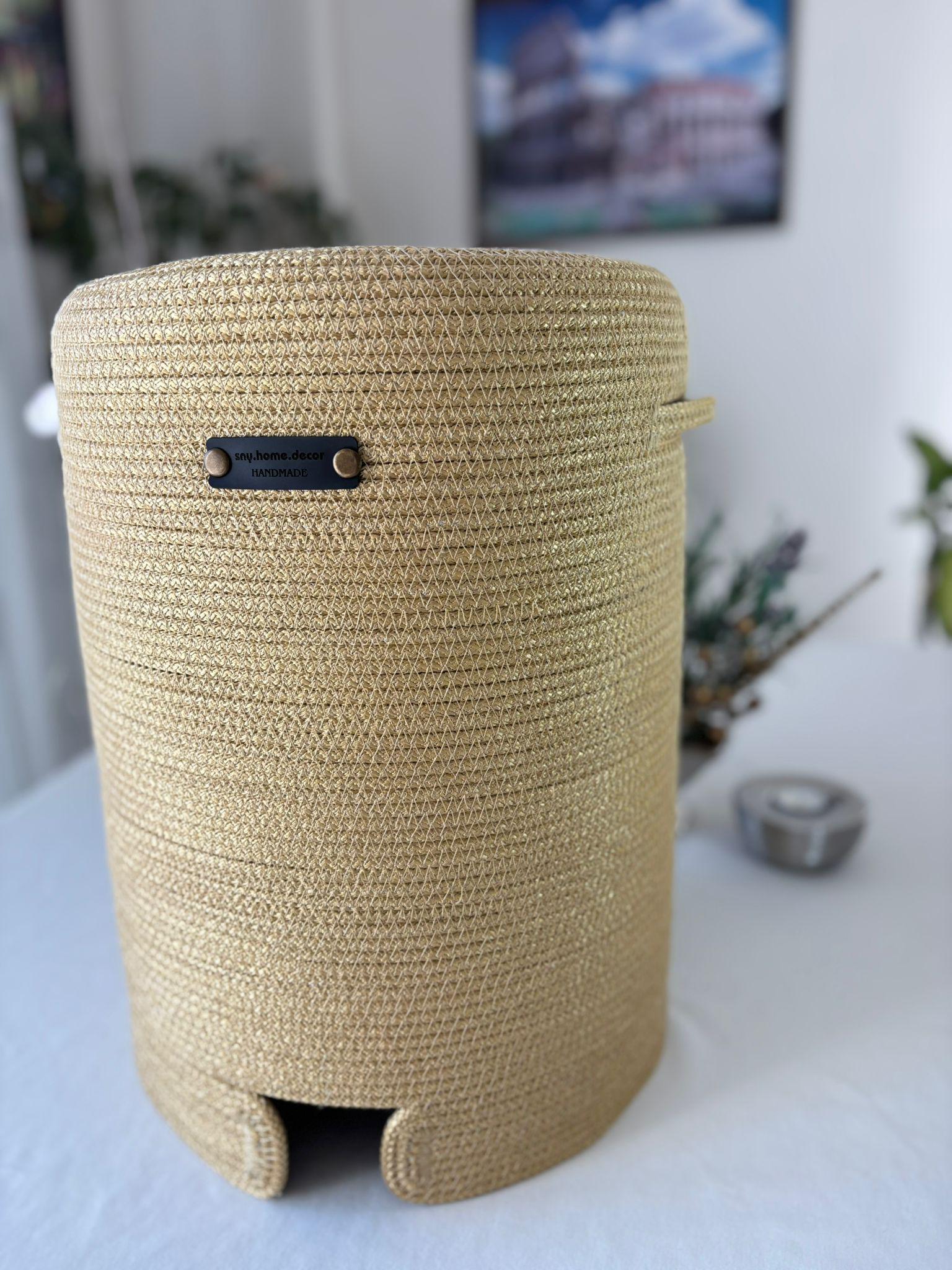 Handmade Crochet Water Jug Cover: 2.5 Gallon Carboy Sleeve