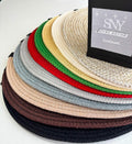 Handmade Oval Rope Placemat Set – Woven Dining Table Decor