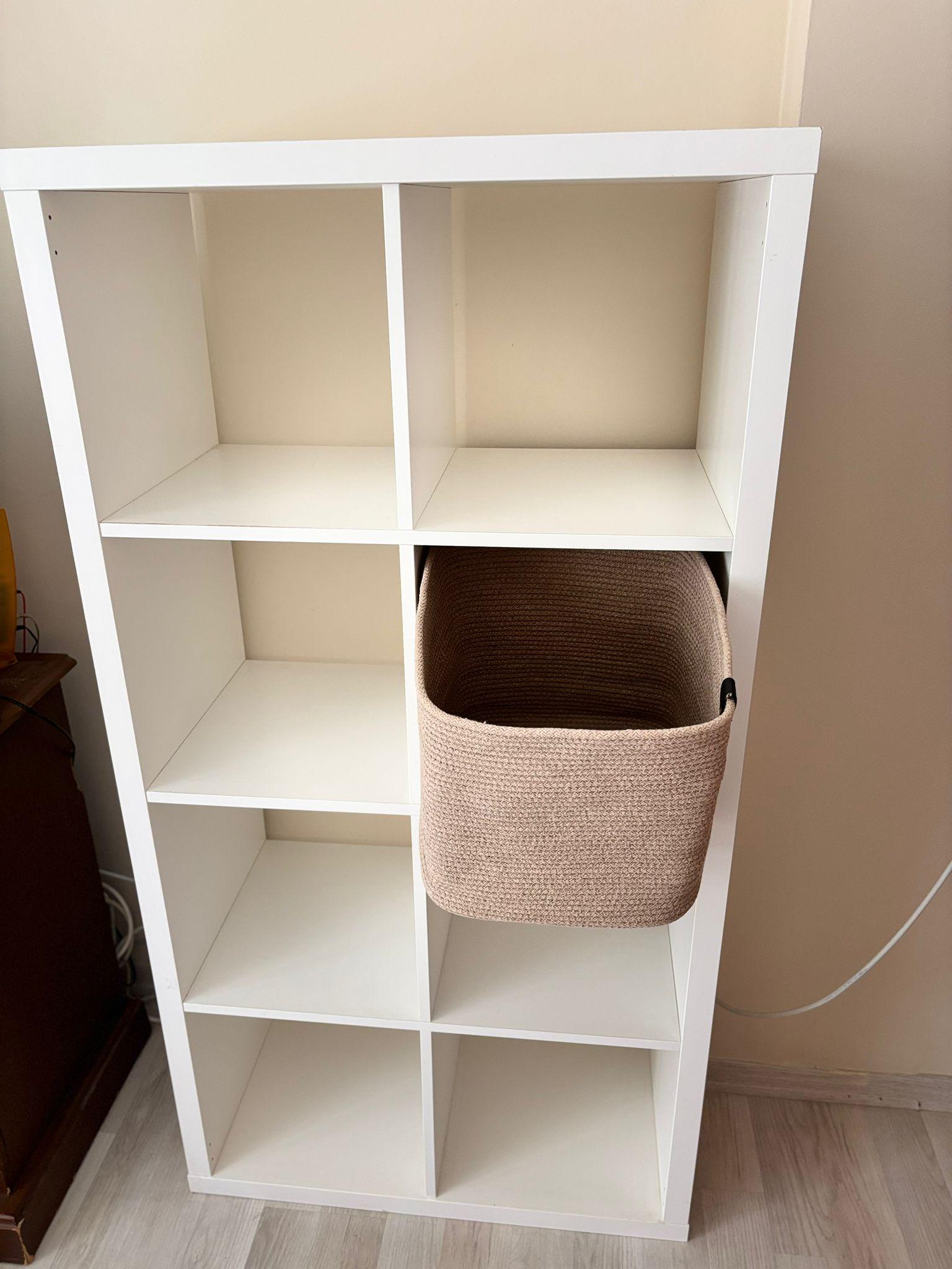Handgeflochtener Aufbewahrungskorb für IKEA KALLAX Regal